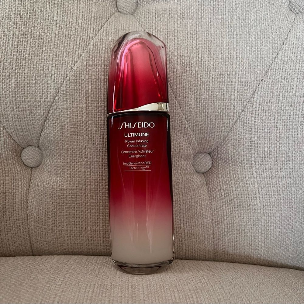 Shiseido Ultimune Power Infusing Concentrate 100ml 3.3 Fl Oz NEW MSRP $155